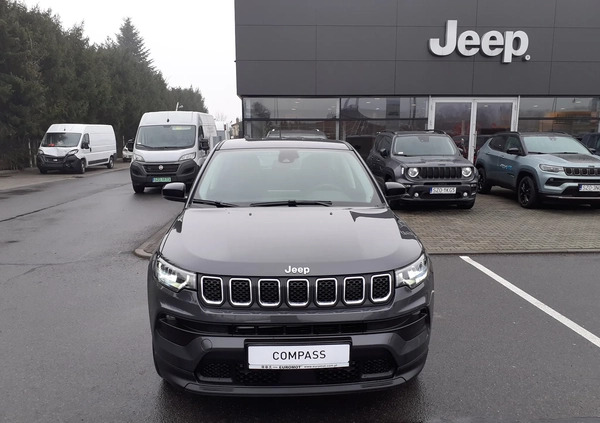 Jeep Compass cena 138000 przebieg: 1, rok produkcji 2023 z Dobra małe 326